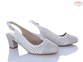 Босоножки Qq Shoes CO6 beige в магазине Фонтан Обуви