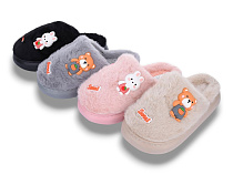 Тапочки Jh-Ян 2025-17 mix (24) в магазине Фонтан Обуви