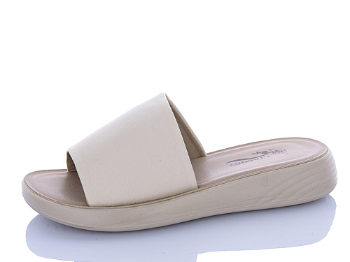 Шлепанцы I.Trendy ZK660-3 beige в магазине Фонтан Обуви
