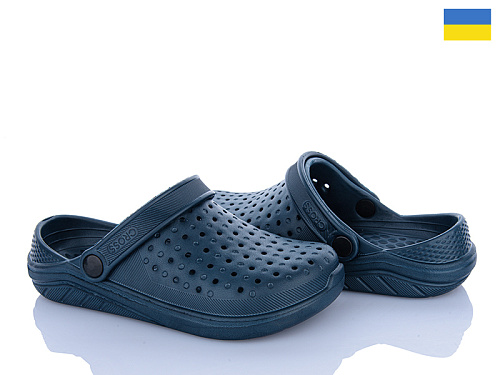 Кроксы Vladimir Cross 025-1 т.синій в магазине Фонтан Обуви