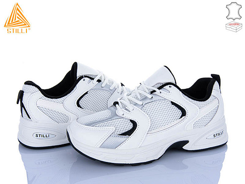 Кроссовки Stilli Group N80-2 шкіра в магазине Фонтан Обуви