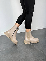 Ботинки Arto 450 беж-к в магазине Фонтан Обуви