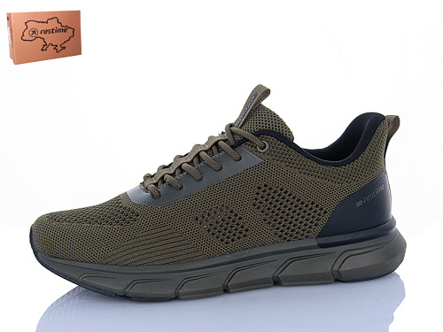 Кроссовки Restime AML26023 khaki в магазине Фонтан Обуви