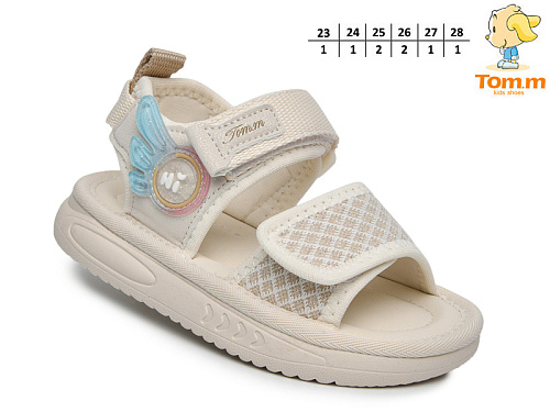 Босоножки Том.М 65067B в магазине Фонтан Обуви