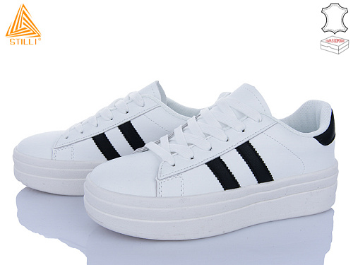 Кроссовки Stilli Group WA50-6 шкіра піна в магазине Фонтан Обуви