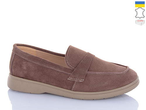 Туфли Sali A2-1 капучино з беж-п. в магазине Фонтан Обуви