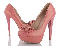 Туфли Tama F46 pink в магазине Фонтан Обуви