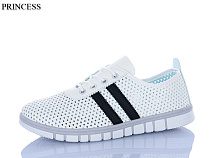 Кроссовки Princess 66-20 батал в магазине Фонтан Обуви