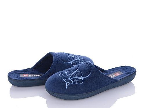 Тапочки Soylu GE178 blue в магазине Фонтан Обуви