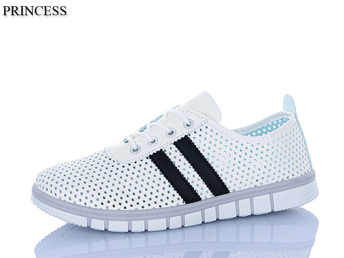 Кроссовки Princess 66-20 батал в магазине Фонтан Обуви