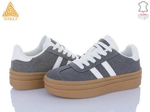 Кроссовки Stilli Group WA170-11R шкіра в магазине Фонтан Обуви