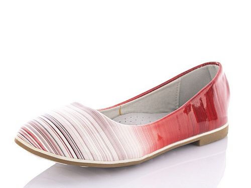 Балетки Леопард WB15-12 в магазине Фонтан Обуви