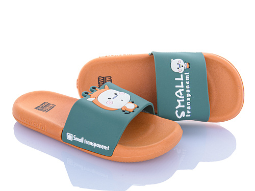 Шлепанцы Super Gear 0831-01 orange в магазине Фонтан Обуви