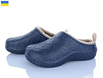 Сабо Golden Lion 4103 синій в магазине Фонтан Обуви