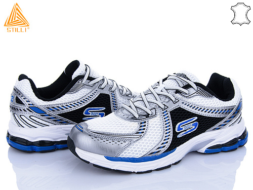 Кроссовки Stilli Group HB210-3 шкіра піна в магазине Фонтан Обуви