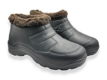 Галоши Rai Shoes Б02 чорний в магазине Фонтан Обуви