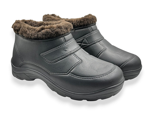 Галоши Rai Shoes Б02 чорний в магазине Фонтан Обуви