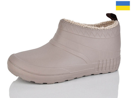 Галоши Malibu D40 св.бежевий в магазине Фонтан Обуви