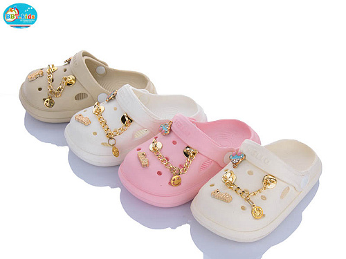 Кроксы Bbt A9160-2 mix в магазине Фонтан Обуви