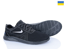 Кроссовки Kindzer Yulius 83K чорний в магазине Фонтан Обуви