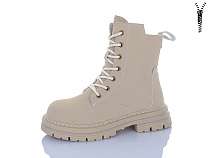 Ботинки Aba 25-39 beige в магазине Фонтан Обуви