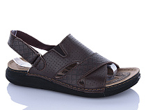 Сандалии Oskar 01-508 коричневий в магазине Фонтан Обуви