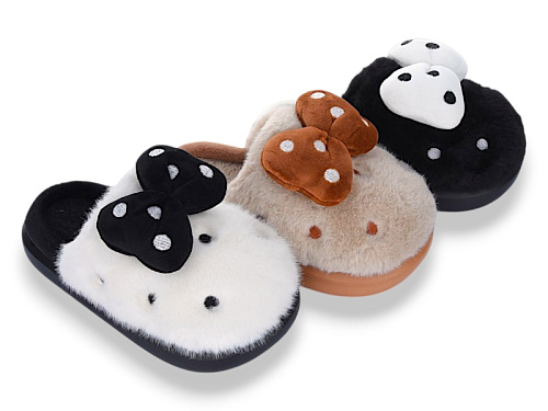 Тапочки Jibukang 98101 mix в магазине Фонтан Обуви