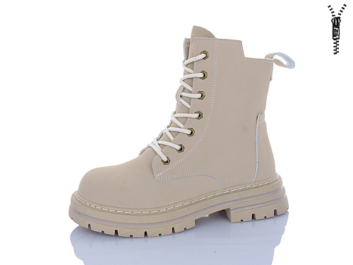 Ботинки Aba 25-39 beige в магазине Фонтан Обуви