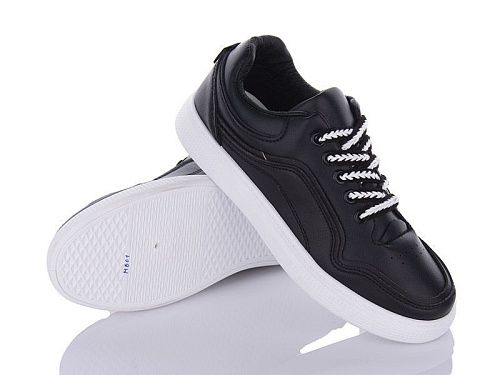 Кроссовки Lion MB01 чорний в магазине Фонтан Обуви