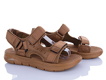 Сандалии Zahar 07522 brown піна в магазине Фонтан Обуви