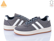 Кроссовки Stilli Group JH600-2 шкіра в магазине Фонтан Обуви