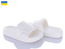 Шлепанцы Vladimir Крок C95 білий в магазине Фонтан Обуви