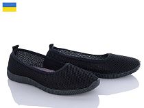 Туфли Vladimir Кредо 23-40 сітка чорний в магазине Фонтан Обуви