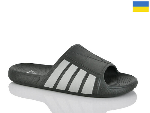 Шлепанцы Demur L145 хакі в магазине Фонтан Обуви