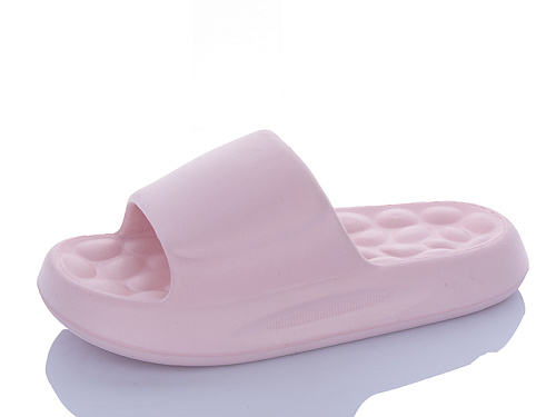 Шлепанцы Qq Shoes 8109 pink в магазине Фонтан Обуви