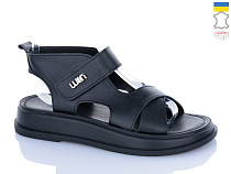 Босоножки Sali 3 чорний к чор-п. в магазине Фонтан Обуви