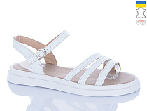 Босоножки Sali 1102 білий біл-п. в магазине Фонтан Обуви