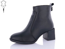 Ботинки Qq Shoes 639-1 black в магазине Фонтан Обуви