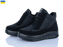 Ботинки Paolla 4501 чорний в магазине Фонтан Обуви