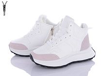 Ботинки Violeta 149-29 white в магазине Фонтан Обуви