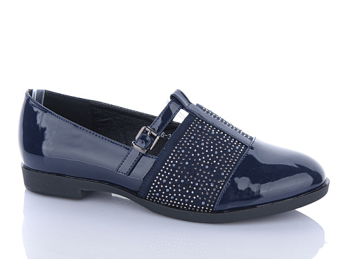 Туфли Ю-Чинь 5066-3 blue в магазине Фонтан Обуви