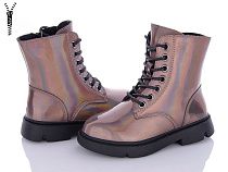 Ботинки Clibee NNQ232 grey в магазине Фонтан Обуви