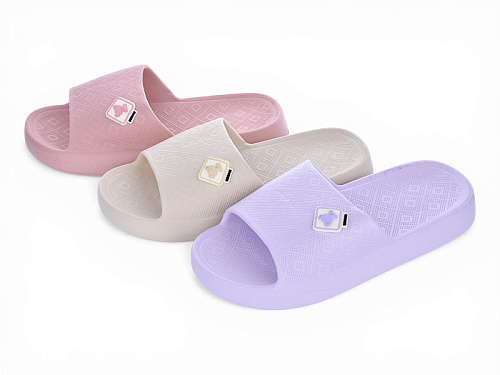 Шлепанцы Jh-Ян 5625 mix в магазине Фонтан Обуви