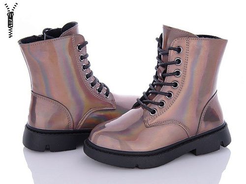 Ботинки Clibee NNQ232 grey в магазине Фонтан Обуви