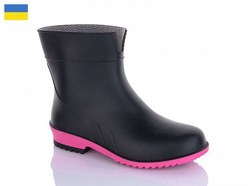 Ботинки Litma Чоботи жіноча чорний в магазине Фонтан Обуви