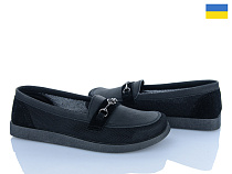 Туфли Paolla БП6 чорний в магазине Фонтан Обуви