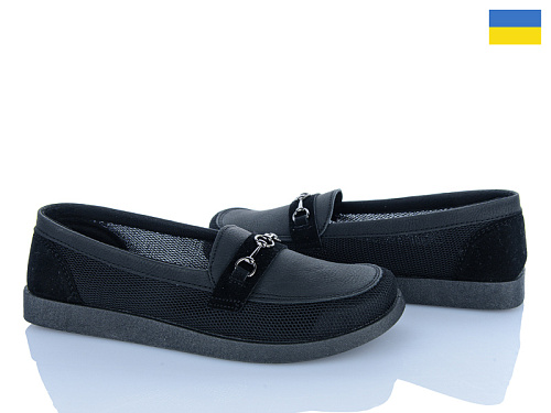 Туфли Paolla БП6 чорний в магазине Фонтан Обуви