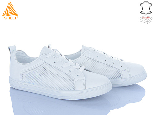 Кеды Stilli Group XB280-1 шкіра в магазине Фонтан Обуви