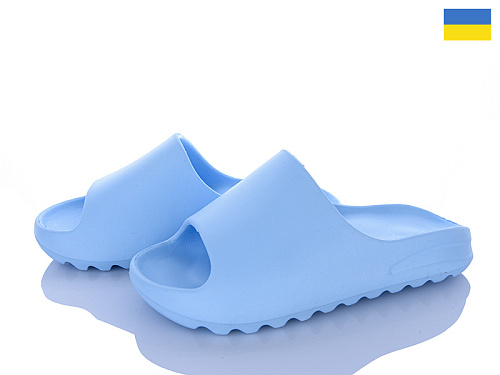 Шлепанцы Inblu 610 ізі блакитний в магазине Фонтан Обуви