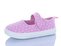 Тапочки M&L Alex14 Y5B рожевий в магазине Фонтан Обуви